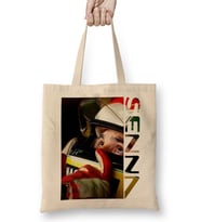 Ayrton Senna 02 Bez Çanta Uzun Saplı