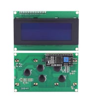 IIC Seri Kartlı 4x20 Karakter Mavi Lcd Modül 2004A 20x4 20 x 4