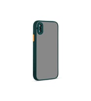 Apple iPhone XS Max Uyumlu Kılıf Zore Hux Kapak