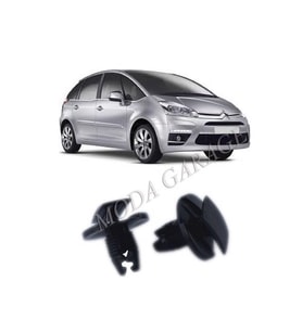 Citroen C4 Picasso Çamurluk Ve Davlunbaz Klipsi 8565 50 Adet