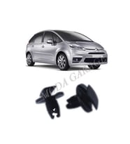 Citroen C4 Picasso Çamurluk Ve Davlunbaz Klipsi 8565 50 Adet