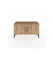 Arges Şifonyer Tek Raflı 2 Kapaklı 88x30x48 Çam-Çam