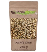 BenimAktar Kişniş Tane Yeni Mahsül 250 Gr