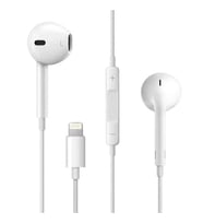 İphone Ucu Çıkışlı Pop Up Kulakiçi Yumuşak Kontrol Tuşlu Kulaklık (5343)