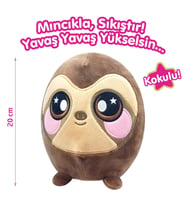 Squeezamals Mıncıkla Sıkıştır Peluş Model 4 (Çok Renkli)