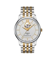Tissot Tradition Powermatic 80 Open Heart T0639072203800 Erkek Kol Saati T063.907.22.038.00