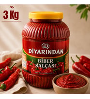 Diyarından Hatay Tatlı Biber Salçası 2.950 Gr