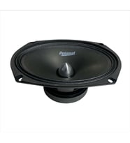 DYNAMAT JOKER-69 Oval Midrange Oto 400W Maksimum 150W RMS  2 Adet (Siyah)