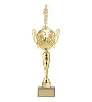 ODAK KUPA - Figürlü Kupalar - Mezuniyet Kadın Figürlü Kupalar FG-090 C - 54 cm