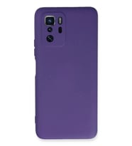 Durukar® Poco X3 GT Kılıf Nano içi Kadife Silikon - Mor