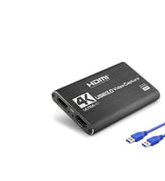 Hdmı Vıdeo Capture Usb3.0 4K Ultra Hd Siyah HDX1358