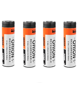 4 Adet Orion 2200 mAh Li-ion Şarjlı Pil