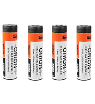 4 Adet Orion 2200 mAh Li-ion Şarjlı Pil