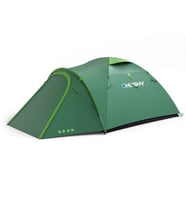 HUSKY BIZON YESIL 4  KISILIK CADIR (Yeşil)