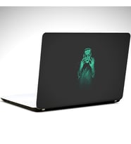 Frankenstein Laptop Sticker 15.4 inch (37X26CM)