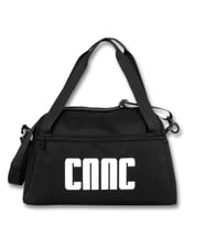 Cennec CNNC Siyah Spor ve Seyahat Çantası - Çocuk, Genç, Yetişkin