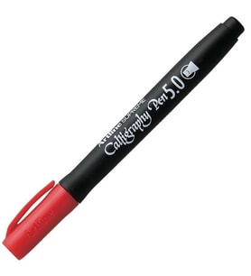 ARTLINE SUPREME KALİGRAFİ KALEMİ 5.0 KIRMIZI