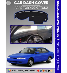 MAZDA 626 CRONOS (1991-1996) Torpido Örtüsü Panel Halısı Torpido Koruma Özel Kesim Kaymaz UV koruma