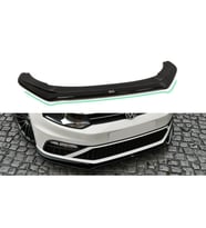 Vw Polo Mk5 6C Gtı Tampon Ön Lip Piona Black 2014 2015 2016 2017