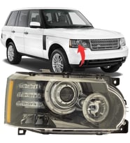 Range Rover Vogue Far Sağ Komple L322 2010-2012 LR010816