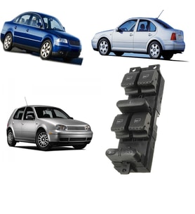 Volkswagen Passat B5 - Bora Cam Açma Anahtari Dügmesi 1998--2005 366659630