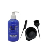 Jeans Color Saç Boyası  250ml ve Saç Boya Kabı Seti