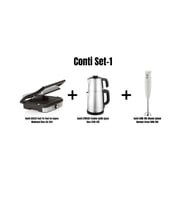 Conti Set-1 (Tost Makinesi, Çaycı ve Çubuk Blender)