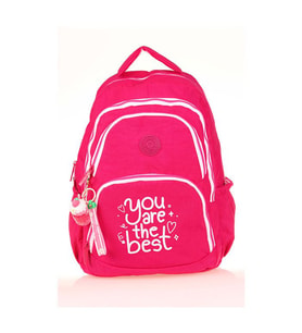 Kaukko Crazy Sırt Çantası Pink K1679