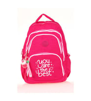 Kaukko Crazy Sırt Çantası Pink K1679