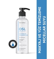 OSL Omega Skin Lab - Makyaj Ve Yüz Temizleme Micellar Suyu - H2o Micellar Cleanser Water 200ml