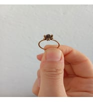 Minimal Tasarım Figürlü Eklem Yüzüğü Çok Amaçlı Kullanım