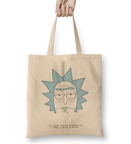 Rick and Morty Bez Çanta Uzun Saplı