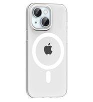 Mey İthalat® iPhone 14 PC Blank Magsafe Kapak - Şeffaf
