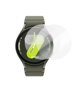 Samsung Galaxy Watch 7 44mm Ekran Koruyucu TPU Film 2 Adet (Krem)