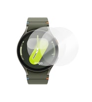 Samsung Galaxy Watch 7 44mm Ekran Koruyucu TPU Film 2 Adet (Krem)