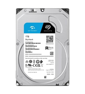 SEAGATE 3.5" 1TB SKYHAWK ST1000VX013 5400 RPM 256MB SATA-3 Güvenlik Diski Distribütör