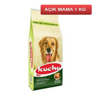 Kucho Adult Dog Tavuklu Yetişkin Köpek Maması 1 Kg AÇIK