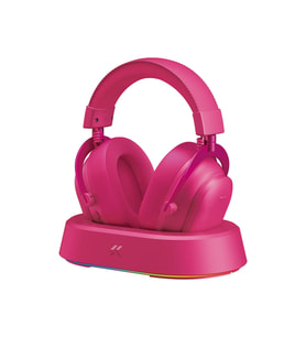 MCHOSE V9 Turbo+ Berry Red 7.1 Surround Kablosuz Gaming Kulaklık (HW-V9-12)