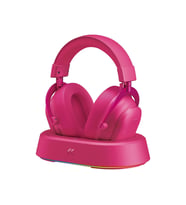 MCHOSE V9 Turbo+ Berry Red 7.1 Surround Kablosuz Gaming Kulaklık (HW-V9-12)