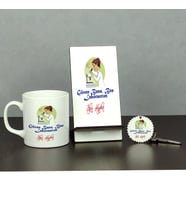 Güven Bana Ben Laborantım Üçlü Set (Kupa + Telefon Standı + Anahtarlık)