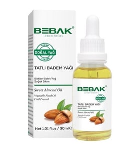 Bebak Tatlı Badem Yağı 30 ml