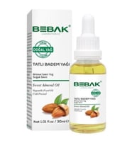 Bebak Tatlı Badem Yağı 30 ml