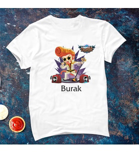 Mobil Legends Sun Tişörtü ( Çocuk - Büyük ) Kişiye Özel