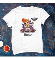 Mobil Legends Sun Tişörtü ( Çocuk - Büyük ) Kişiye Özel
