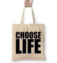 Choose Life Trainspotting Bez Çanta Uzun Saplı