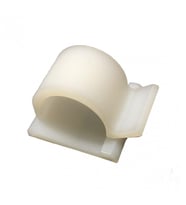 Yapışkanlı Kablo Klipsi 13x16mm 20 adet