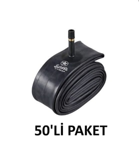 Servis 24X1.95/2.125 İÇ LASTİK A/V BUTLY Bisiklet İç Lastiği (50 ADET)