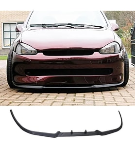 Opel Corsa B Ön Lip Mat Siyah  Ön Tampon Lip