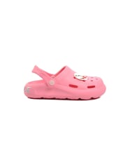 Ayakmod Brn 1648-F Pembe Desenli Çocuk Sabo Terlik
