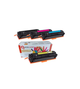 HP 203X-CF540 SET MUADİL TONER